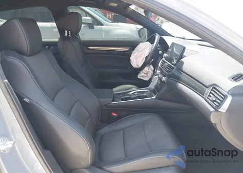 2022 Honda Accord Hybrid Sport z USA, uszkodzony, nr VIN 1HGCV3F24NA012714